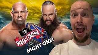 WWE WrestleMania Night 1 Live Reactions! | WrestleTalk