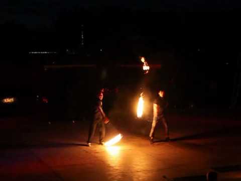 Thomas & Yuta @ EJC2010 Fire Gala