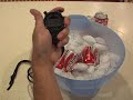 Chill A Coke In 2 Minutes!