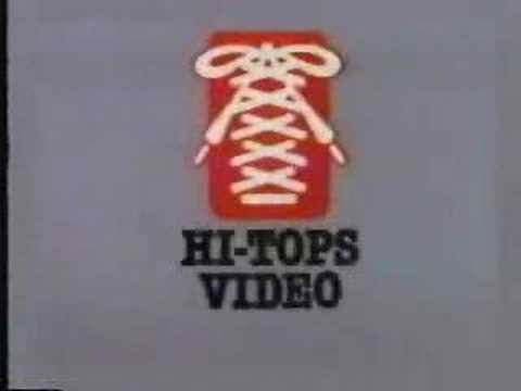 cool running logo. Hi-Tops Video logo.