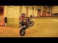 Graham Jarvis training at The Works skate park Leeds