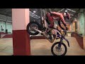 Graham Jarvis training at The Works skate park Leeds