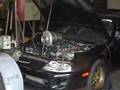 MKIV Toyota Supra With Huge Turbo