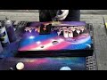 Amazing New York Street Artist!