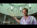 Maker Profile - Kinetic Wave Sculptures on MAKE: television