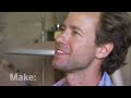 Maker Profile - Kinetic Wave Sculptures on MAKE: television