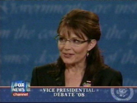 Sarah Palin She's Got The Look