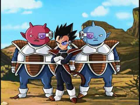Goku and friends return and the appearance of the new saiyan, Tarble!