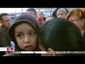 Mujer recupera a su hijo, luego de ser abandonado por un 'pollero' en la frontera/ Paola Virrueta