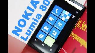 Обзор Nokia Lumia 800