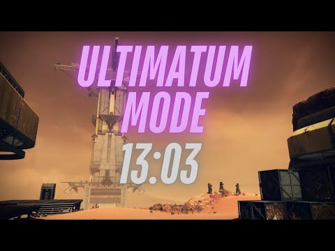 Ultimatum Spire of The Watcher in 13:03 (No Skips) #motw