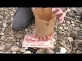 Cooking Bacon & Eggs In A Paper Bag -