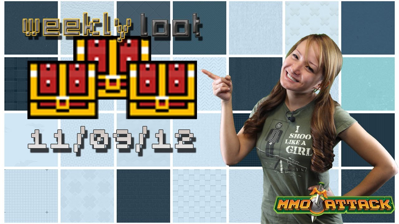 The Lost Shores, BigHead Bash, Wreck-It-Ralph and more! - Weekly Loot p. 26