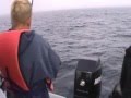 Hunter Catches a Halibut