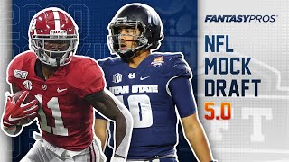 2020 NFL Mock Draft | FULL Rounds 1 &amp; 2 (Final Mock)