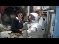 Departing Space Station Commander Provides Tour of Orbital Laboratory
