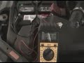How to test your vehicles alternator using a multimeter.