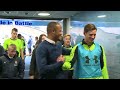 TUNNEL CAM City 6-0 Tottenham