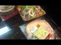 Grocery Haul - First Video of Healthy Eating Vlogs