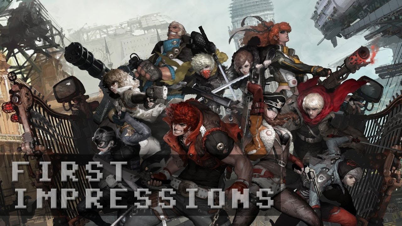 GunZ 2: The Second Duel Gameplay | First Impressions HD