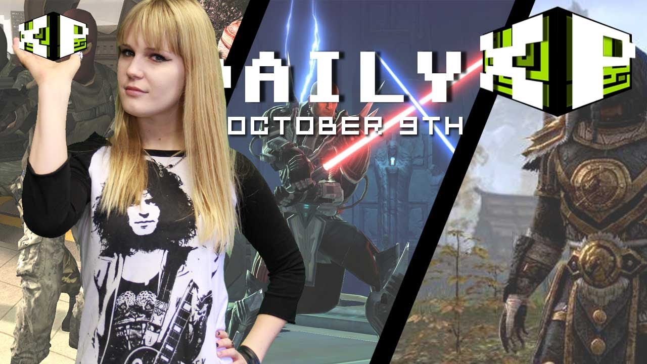 SWTOR Space Combat, TESO, Tactical Intervention and more! | The Daily XP October 9th
