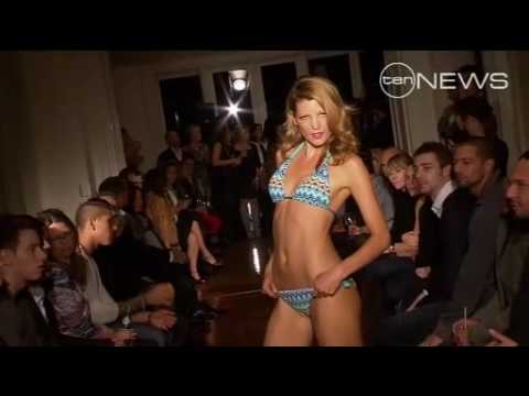 Megan Gale’s First Fashion Show