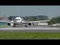 LOT Boeing 767 Takeoff from Warsaw Fryderyk Chopin Airport