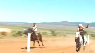 Carreras de caballos en Francisco I. Madero (Fresnillo, Zacatecas)