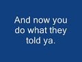 Rage against the machine - Killing in the name Lyrics