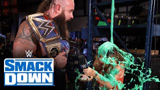 Kayla Braxton gets slimed as Miz &amp; Morrison prank goes awry: SmackDown, June 5, 2020