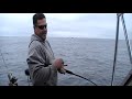 Halibut fishing to a T. This is fishing!