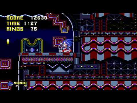 Let s Play Sonic 3 and Knuckles Master Edition Sonic Carnival Night ...