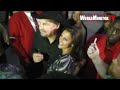 Country legend Garth Brooks surprises a lucky fan leaving Teachers Rock charity benefit