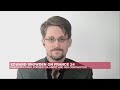 Exclusive: Edward Snowden's full interview with France24 - 9 september 2019