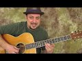 acoustic blues scale - fun, easy beginner guitar