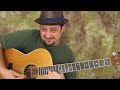 acoustic blues scale - fun, easy beginner guitar