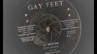 baba brooks - first session - gayfeet records - ska - YouTube