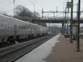 X2000-train pass Älmhult