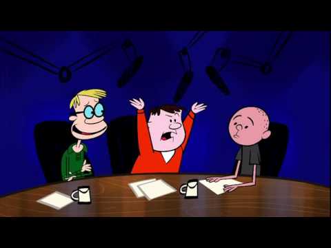 the ricky gervais show cartoon. of the Ricky Gervais Show