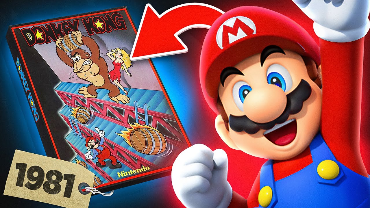 L'origine de tous les Personnages Mario importants !