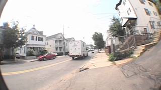 Skater atropelado por carrinha