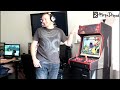 Hyperspin Cabinet + Mini-Fridge = Full Cabinet