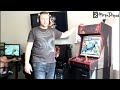 Hyperspin Cabinet + Mini-Fridge = Full Cabinet