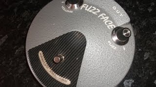 Fuzz Face by Arbiter. Cornell model modified to sound better