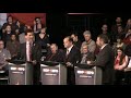 Brian Topp VS Paul Dewar, NDP leadership debate - 111204