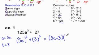 How do you cube a binomial?