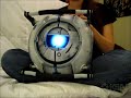 Portal 2 Fan Project: Wheatley Puppet by Furin