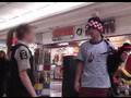 Guy Plays Bagpipes IN THE MALL!? (And security freaks out!)