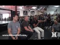 UFC's Dana White, Champ Chris Weidman + Anderson Silva Fan Q&A (1st stop of the tour)