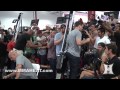 UFC's Dana White, Champ Chris Weidman + Anderson Silva Fan Q&A (1st stop of the tour)